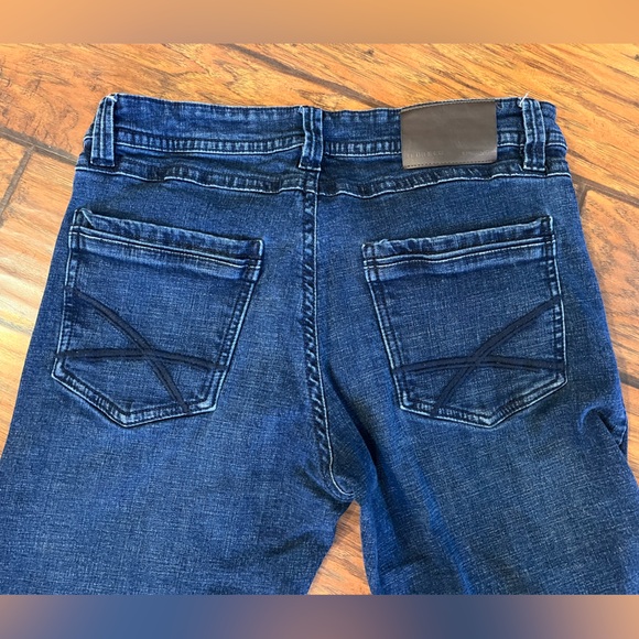 TK Axel Slim Boot men’s jeans blue denim stretch 34x30 nice! - Picture 8 of 10